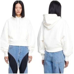 Mugler H&M Batwing-Sleeved Hoodie